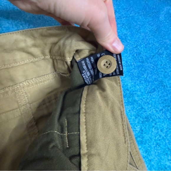 Matchstick Men's 44 Mustard Cargo Utility Outdoor Field Tactical 8 Pocket Pants - Picture 9 of 15